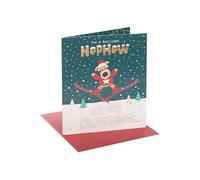 Boofle Carte de Noël pour neveu - Motif mignon