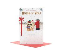 Boofle Carte de Noël pour vous deux - Motif mignon