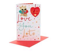 Boofle Carte de Saint-Valentin pour mari - Motif mignon