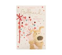 Boofle Carte de Saint-Valentin pour petite amie - Design mignon