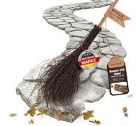 BOOGARDI Balai Bouleau, 160 x 25 cm, avec manche, marron