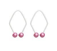 Booge Lot de 2 alvéoles pour le visage, faciles à porter et à développer, pour créer un beau sourire, rose