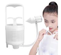 Booger Sucker pour lui, mouche-bébé manuel pour lui, Booger Sucker | Nettoyeur nasal avec forte aspiration, tire-nez portable pour voyager, dormir, jouer