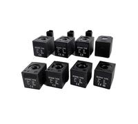 BOOGHIGC Bobine directionnelle EC-04W, 1 pièce, DC12V/24V/26V/28V AC110V/220V(DC24V 3-pin)