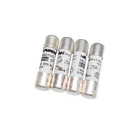BOOGHIGC Fusibles FR10GR69V 1/2/3/4/5/6/8/10/12,5/16/20/25/30 1A 2A 3A 4A 5A 6A 8A 10A 12,5A 16A 20A 25A 30A 690V 10 pièces(FR10GR69V25 25A)