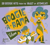 a Rama Vol 1/28 Boogie Hits from The Vault of Atomicat