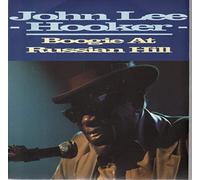 BOOGIE AT RUSSIAN HILL 7" (45) UK POINT BLANK 1993 B/W THE BLUES WILL NEVER DIE (POB4) PIC SLEEVE