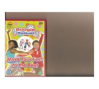 Boogie Beebies Move Your Feet To The Beat Kids Dvd