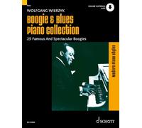 Boogie & Blues Piano Collection: 25 Famous And Spectacular Boogies. piano. Recueil de chansons.
