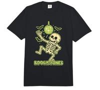 Boogie Bones Squelette Disco Comfort Colors Adult Heavyweight T-Shirt
