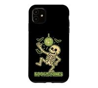 Boogie Bones Squelette Disco Coque pour iPhone 11