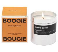 BOOGIE BOUGIE - Scented Candle Black Fig & Cedar - Bougie parfumée 250 g