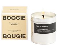 BOOGIE BOUGIE - Scented Candle Sunset Amber & Almond - Bougie parfumée 250 g