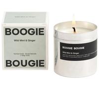BOOGIE BOUGIE - Scented Candle Wild Mint & Ginger - Bougie parfumée 250 g