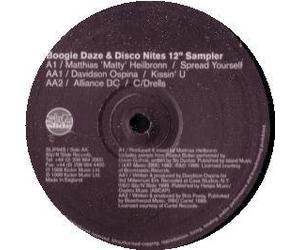 Boogie Daze & Disco Nights.
