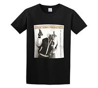 Boogie Down Productions by All Means Necessary - BDP KRS One Hip Hop NYC T-Shirt Black S