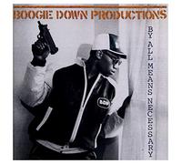 Boogie Down Productions - by All Means Necessary [Import]
