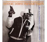 Boogie Down Productions - by All Means. -Spec [Import]