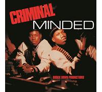 Criminal Minded Vinyle