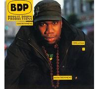 Boogie Down Productions – Edutainment – Édition Clean
