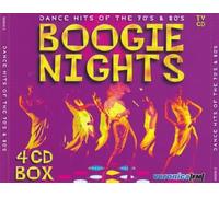 Boogie Nights - Boogie Nights - Dance Hits Of The 70's & 80's [BOX 4cds-81 Titres]