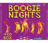 Boogie Nights - Dance Hits Of The 70's & 80's [Box 4cd - 81 Tracks]