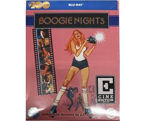 Boogie Nights - Limited Cine Edition (Blu Ray) Region Free- Rigid Slip Cover , Poster and art Cards