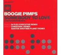 Boogie Pimps (The) - Boogie Pimps, The - Somebody To Love (Saltshaker Remix) - Data Records - DATA61TR