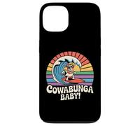 Boogie Till the Cows Come Home Rétro Disco Cow Funny Coque pour iPhone 13