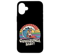 Boogie Till the Cows Come Home Rétro Disco Cow Funny Coque pour iPhone 16 Plus