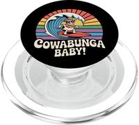 Boogie Till the Cows Come Home Rétro Disco Cow Funny PopSockets PopGrip pour MagSafe
