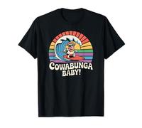 Boogie Till the Cows Come Home Rétro Disco Cow Funny T-Shirt