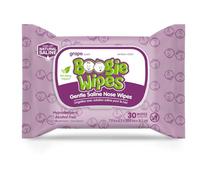 BOOGIE WIPES FOR NOSE GRAPE Size: 30 by Little Busy Bodies