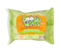 Boogie Wipes Gentle Saline Wipes For Stuffy Noses Grape -- 30 Wipes by Boogie Wipes