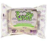 Boogie Wipes Gentle Saline Wipes - Unscented - 30 ct by Boogie Wipes