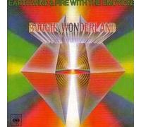 BOOGIE WONDERLAND- CD single 2 Tracks Card Sleeve- Earth wind & fire