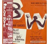 BOOGIE WOOGIE CLASSICS LP FRENCH BLUE NOTE 1983 12 TRACK REISSUE WITH STRIP (BLP1209)