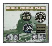 Artistes divers – Boogie Woogie Piano : Chicago - New York 1924-1945