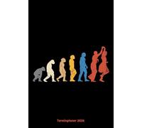 Boogie Woogie Terminplaner 2026: Boogie Woogie Tanzdesign Jahresplaner und Kalender von Januar bis Dezember 2026 - Organizer und Zeitplaner für 1 Jahr