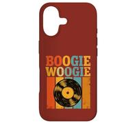 Boogie Woogie Vibes with Retro Record Design Coque pour iPhone 17