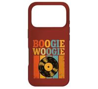 Boogie Woogie Vibes with Retro Record Design Coque pour iPhone 17 Pro