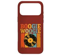 Boogie Woogie Vibes with Retro Record Design Coque pour iPhone 17 Pro Max