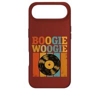 Boogie Woogie Vibes with Retro Record Design Coque pour iPhone Air