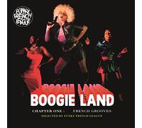 Boogieland Volume 1 by Funky French League CD