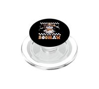 Boohaw Ghouls Cowboy Retro Groovy Halloween Costume PopSockets PopGrip pour MagSafe