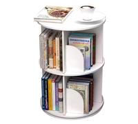 Boohelf rotatif à 2 niveaux pour enfants et étudiants - Nizer de bureau pour table basse de bureau et fournitures de table - Idéal pour Boo tery et petits articles
