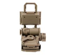 Booiu-L4g24 Nvg Mount,Prompt Ket,Nylon Dulhelmet,Pliable,Night Vision,Goghidden Mount,Pvs15,Pvs18,Pnvg18 Helmet Stent - Type Mud Color