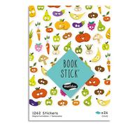 Book 24 feuilles A5 et 1008 Stick thème Amour