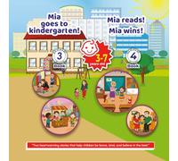 Book 3: Mia goes to kindergarten! Book 4: Mia Reads! Mia Wins!