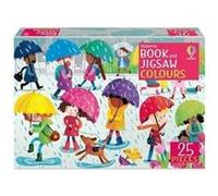 Book and Jigsaw Colours by Felicity Brooks Felicity Brooks (Auteur)